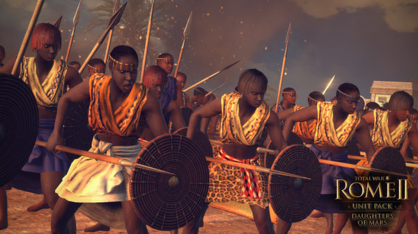 Скриншот из Total War: ROME II - Daughters of Mars