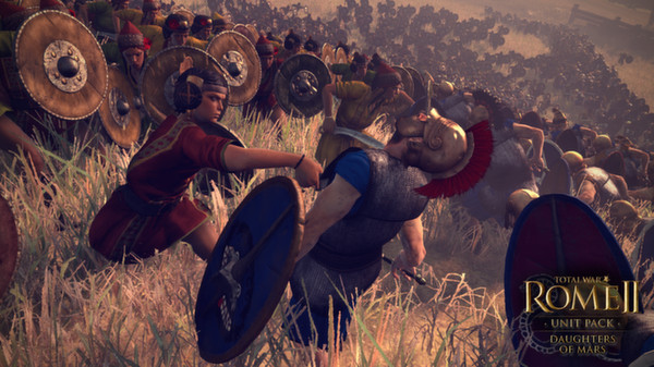 Скриншот из Total War: ROME II - Daughters of Mars