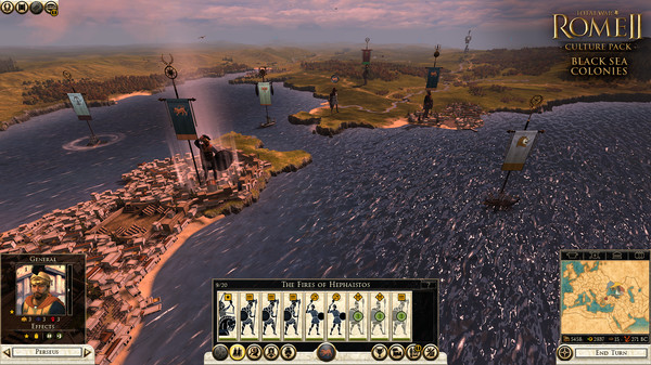 Скриншот из Total War: ROME II - Black Sea Colonies Culture Pack