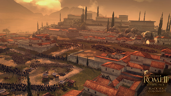 Скриншот из Total War: ROME II - Black Sea Colonies Culture Pack