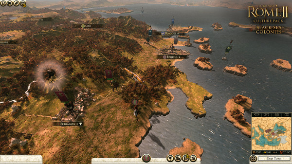 Скриншот из Total War: ROME II - Black Sea Colonies Culture Pack