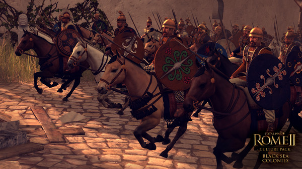 Скриншот из Total War: ROME II - Black Sea Colonies Culture Pack