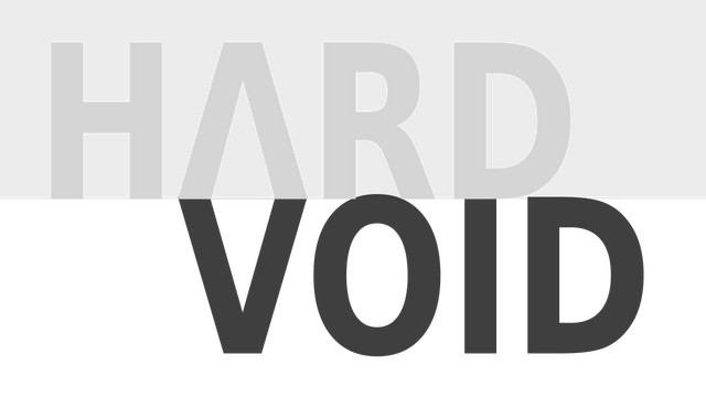 HARD VOID Logo