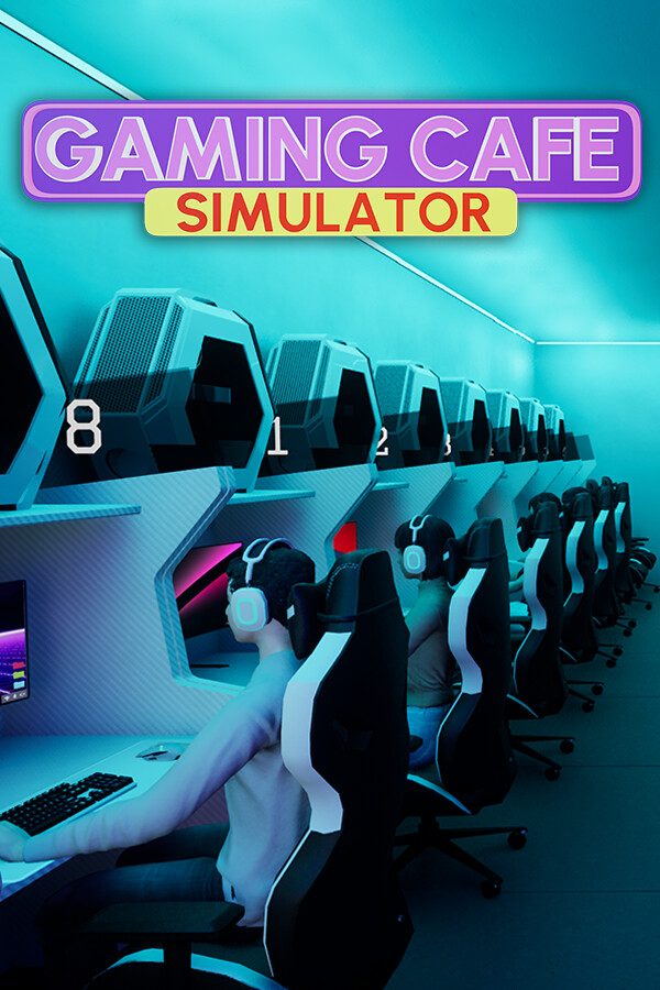 Steam portrait for Gaming Cafe Simulator.