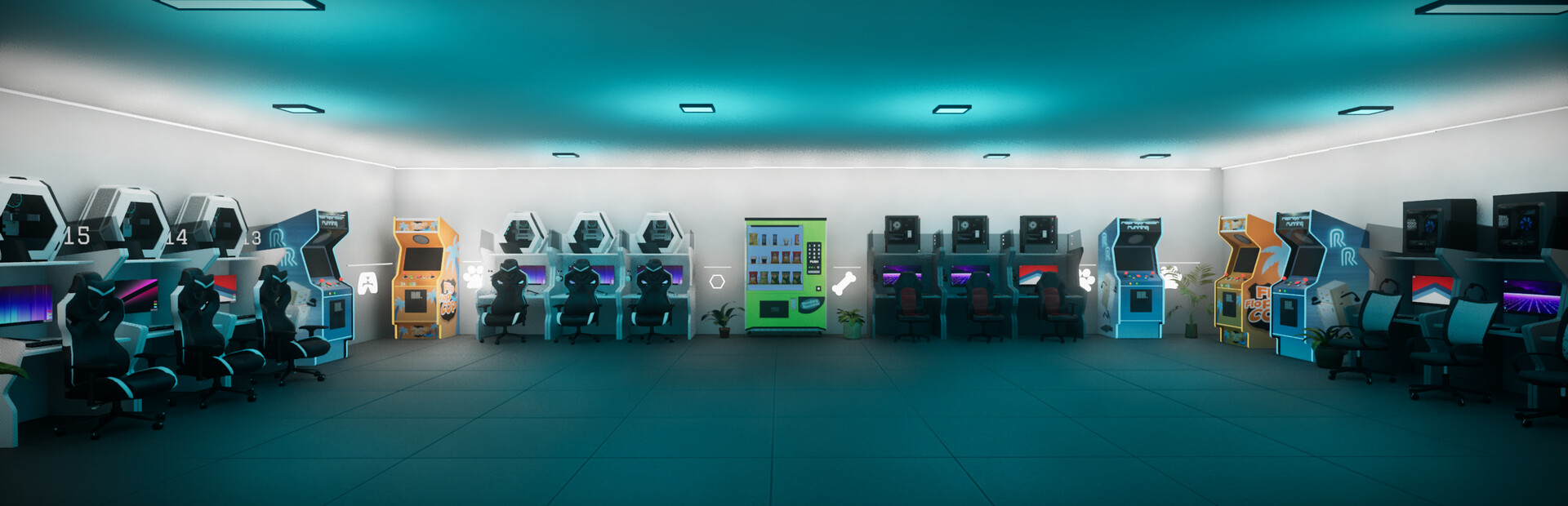 Gaming Cafe Simulator