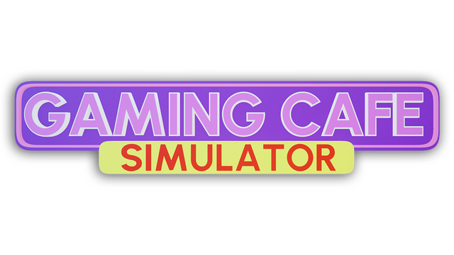 Gaming Cafe Simulator Logo