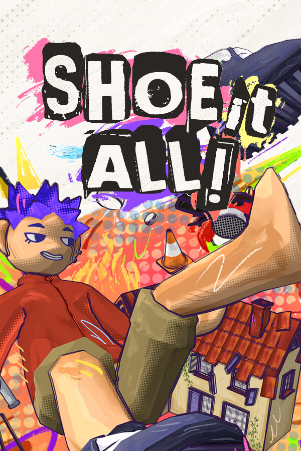Steam portrait for Shoe it All!.