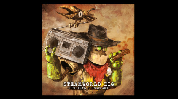 Скриншот из SteamWorld Dig - Soundtrack
