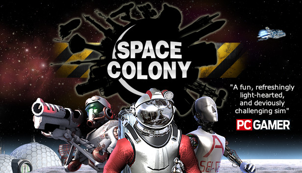space colony game space colony game