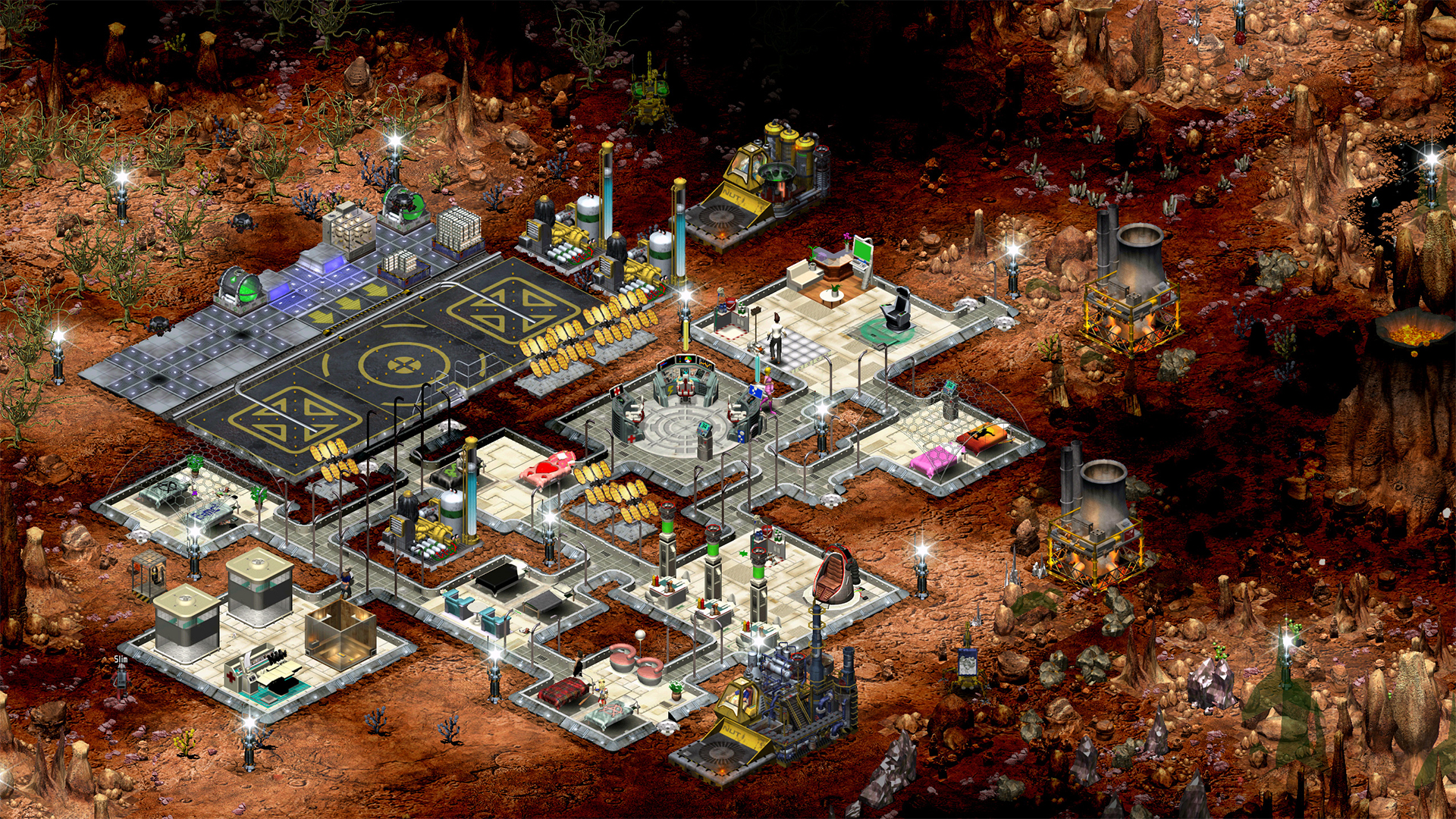 download space colony building games