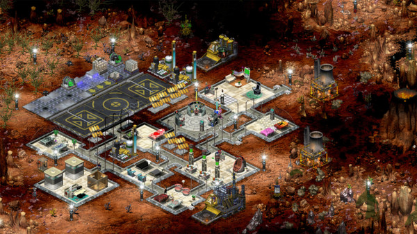 Скриншот из Space Colony