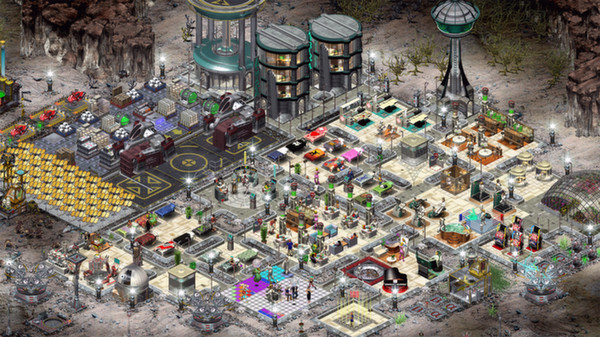 Скриншот из Space Colony