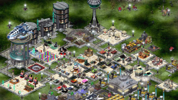 Скриншот из Space Colony