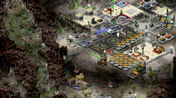 Скриншот из Space Colony