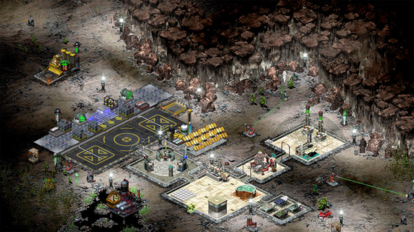 Скриншот из Space Colony