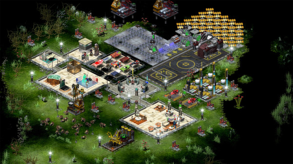 Скриншот из Space Colony
