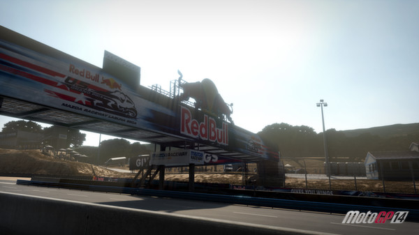 Скриншот из MotoGP™14 Laguna Seca Redbull US Grand Prix DLC