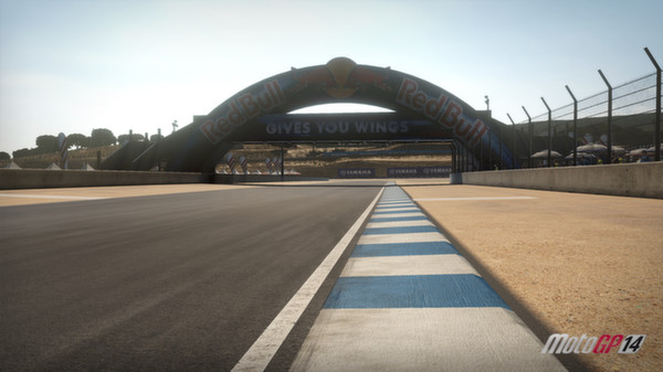 Скриншот из MotoGP™14 Laguna Seca Redbull US Grand Prix DLC