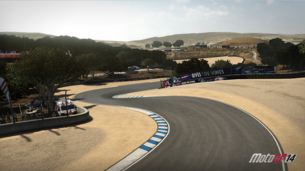 Скриншот из MotoGP™14 Laguna Seca Redbull US Grand Prix DLC