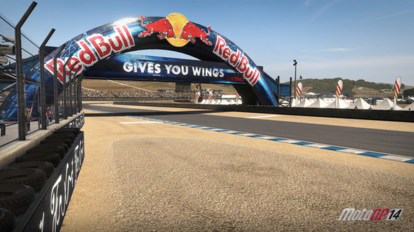 Скриншот из MotoGP™14 Laguna Seca Redbull US Grand Prix DLC