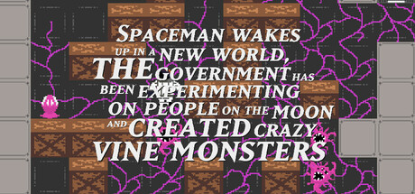 Can I Run Spaceman Wakes Up In A New World, The Government Has Been Experimenting On People On the Moon and Created Crazy Vine Monsters?