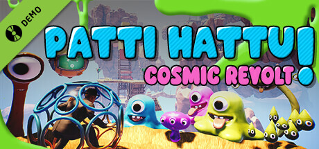 Patti Hattu! - Cosmic Revolt Demo cover art
