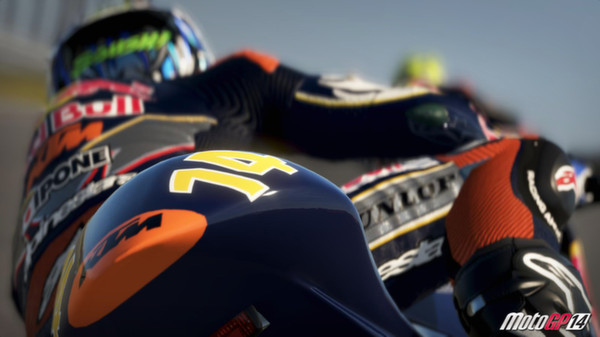 Скриншот из MotoGP 14 Red Bull Rookies Cup DLC