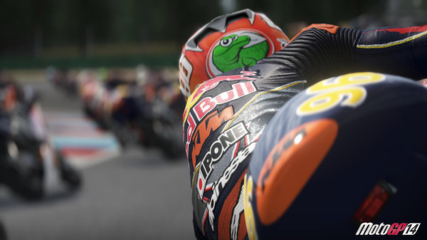 Скриншот из MotoGP 14 Red Bull Rookies Cup DLC