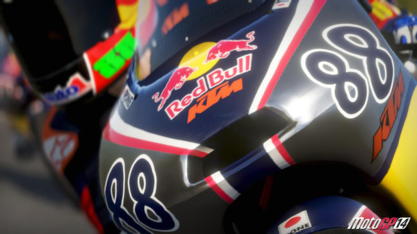 Скриншот из MotoGP 14 Red Bull Rookies Cup DLC