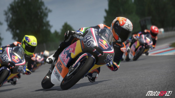 Скриншот из MotoGP 14 Red Bull Rookies Cup DLC