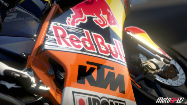 Скриншот из MotoGP 14 Red Bull Rookies Cup DLC