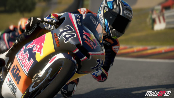 Скриншот из MotoGP 14 Red Bull Rookies Cup DLC