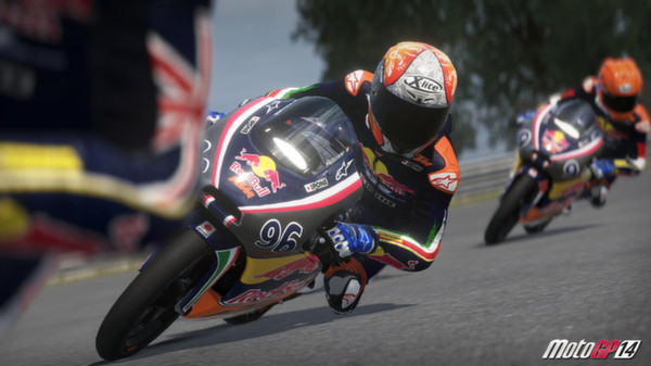 Скриншот из MotoGP 14 Red Bull Rookies Cup DLC