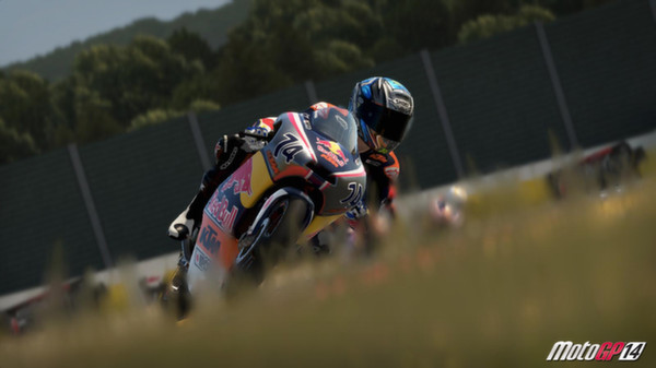 Скриншот из MotoGP 14 Red Bull Rookies Cup DLC