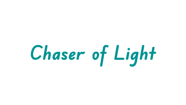 Chaser of Light Logo