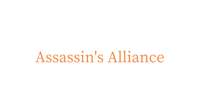 Assassin's Alliance Logo