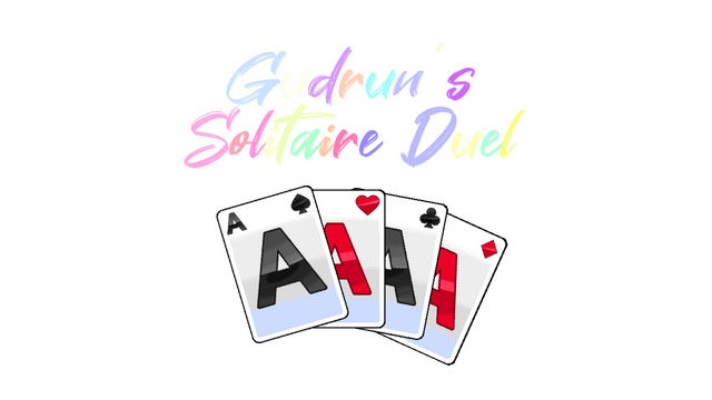 Gudrun's Solitaire Duel Logo