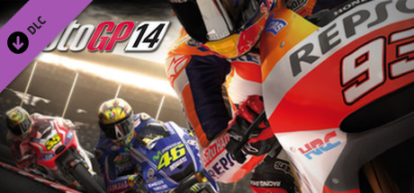 MotoGP 14 Donington Park Circuit DLC cover art