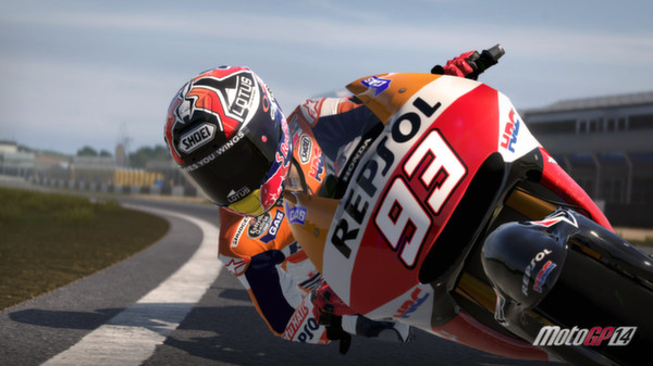 Скриншот из MotoGP 14 Donington Park Circuit DLC