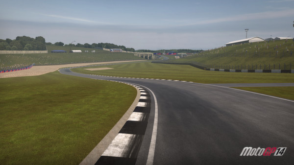 Скриншот из MotoGP 14 Donington Park Circuit DLC