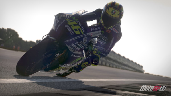 Скриншот из MotoGP 14 Donington Park Circuit DLC