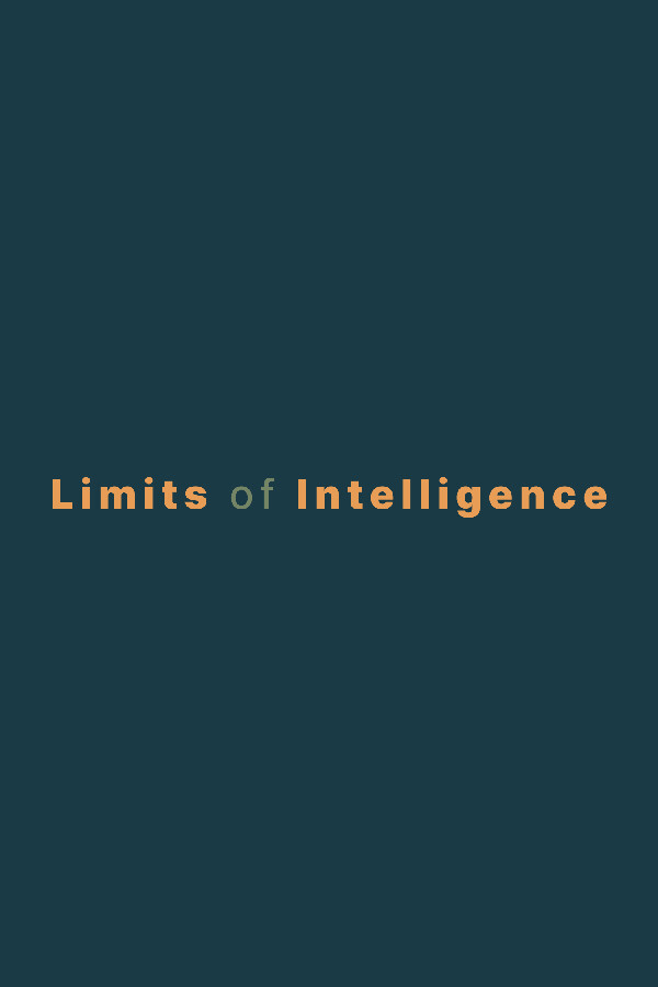 Steam portrait for Limits of intelligence.