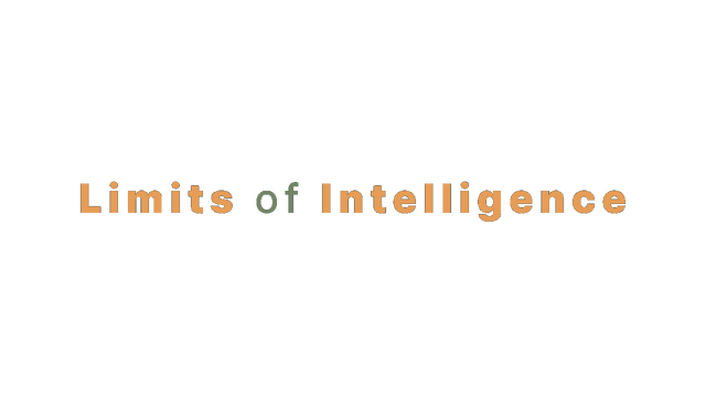 Limits of intelligence Logo