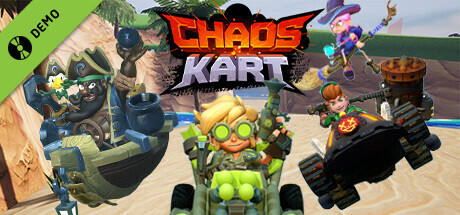 Chaos Kart Demo cover art