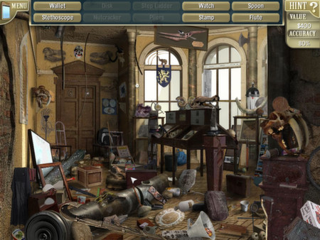 Скриншот из Escape The Museum