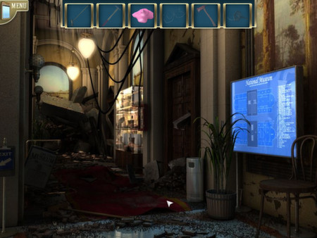 Скриншот из Escape The Museum