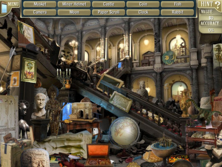 Скриншот из Escape The Museum