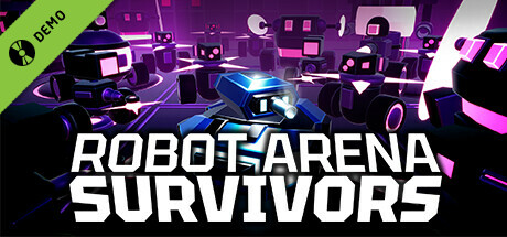 Robot Arena Survivors Demo cover art