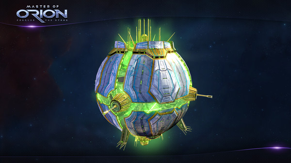 Скриншот из Master of Orion