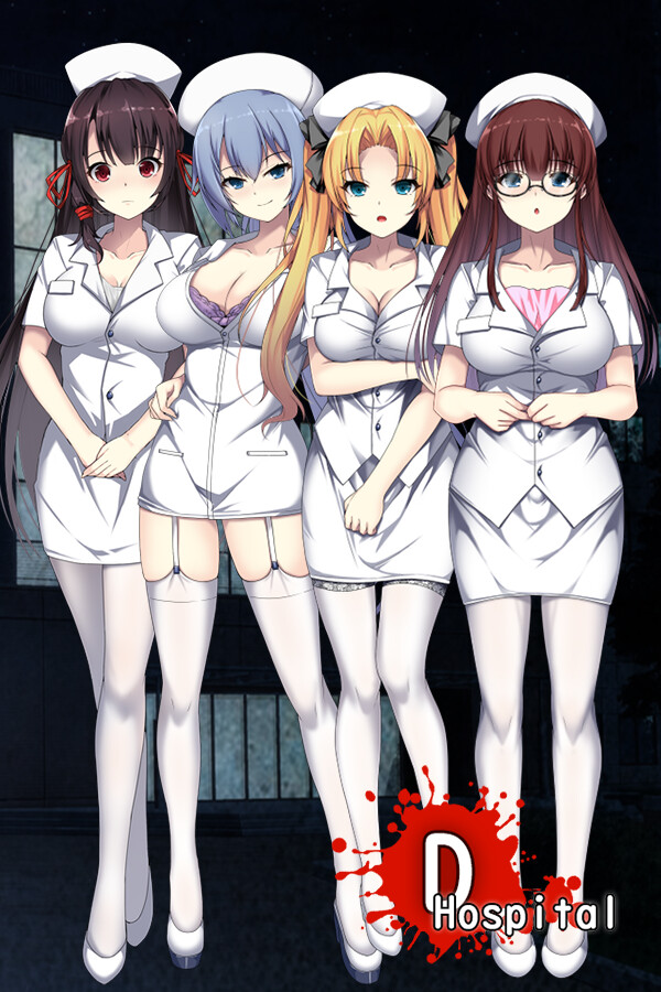 Steam portrait for D-Hospital.
